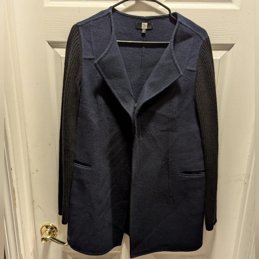 Saks 5th Avenue, Size:8, Color:blue&Black - Picture 1 of 5